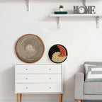 Tatuo 11 Pcs Boho Wall Basket Decor Woven Wall Hanging Art, Classic - Image 7