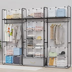 HOMIDEC Closet Organizers and Storage, 16 Cube Storage Organizer - Image 3