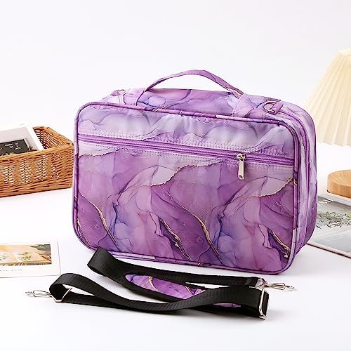 300 Slots Colored Pencil Case w/Handle & Shoulder Strap - Image 7