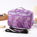 300 Slots Colored Pencil Case w/Handle & Shoulder Strap - Image 7