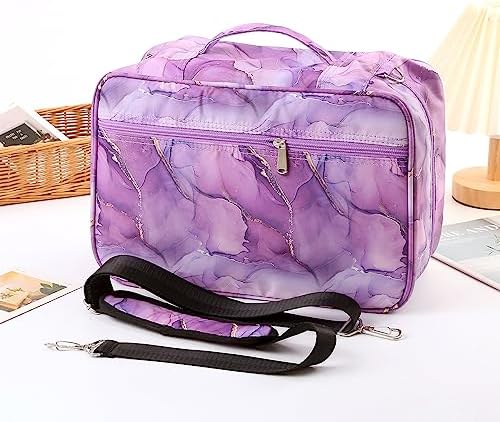 360 Slots Colored Pencil Case w/Handle & Shoulder Strap - Image 7