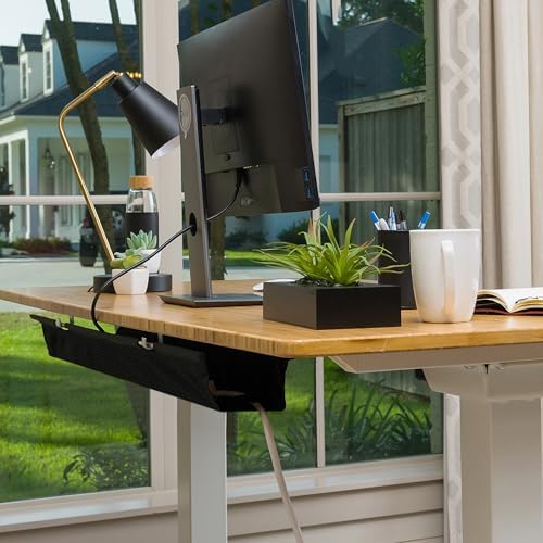 Perfect POSTURE Mesh Cable Management Tray Under Desk Cord Organizer - 38" - Image 6