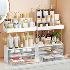 StorBin Arcylic 5-Tier Makeup & Skincare Organizer for Vanity, Bath, 2 Sets by Unknown