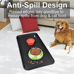 Multi-Purpose Boot Tray Mat,Shoe Tray Mat,Dog Feeding Tray,Waterproof Trays for Indoor and Outdoor Floor Protection,30" x 15"/2 Pack - Image 3