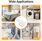 Wall-Mounted Ironing Board, 180° Rotational Design for Small Space - Image 7