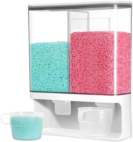 Conworld Laundry Detergent Dispenser, Scent Booster Beads Dispenser for Laundry Room Organization, Suitable for Beads, Stain Remover Powder by Householditems