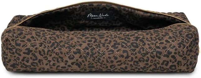 Moon Nude Quilted Hair Tool Travel Bag – Compatible with Dyson Airwrap, Styling Tools – Cute Portable Case for Hair Dryer, Curling Iron, Flat Iron, Straighteners – Haircare Accessories – Savanna by Unknown