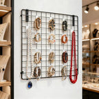 60 Pack Grid Wall Display Hooks, Metal Gridwall Accessories for Retail Stores, Trade Shows, Art and Craft Displays (White, 8 Inch) - Image 7