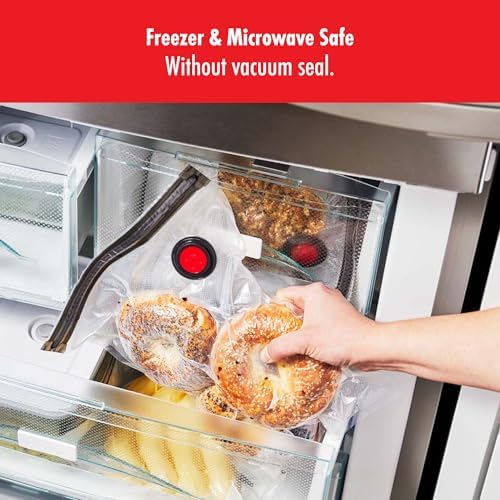 Zwilling Fresh & Save 30-Pc Vacuum Sealer Bags, Sous Vide Bags, Meal Prep - Image 6