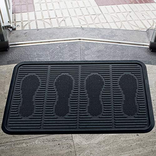 SafetyCare Rubber Shoe & Boot Tray - Multi-Purpose - 24 x 16 Inches - 2 Mats - Image 6