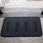 SafetyCare Rubber Shoe & Boot Tray - Multi-Purpose - 24 x 16 Inches - 2 Mats - Image 6