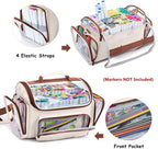 Large Marker Case for 200-300 Markers, Marker Organizer Bag,Pen Storage - Image 6