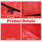 4 Pcs 194 Gallon Extra Large Moving Bags Heavy Duty Storage Bag - Image 3