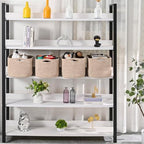 ICERZCZ Rope Storage Baskets for Organizing, 15x11x9 Mixed Brown 4 Packs - Image 5