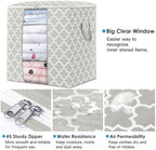 Storage Bags 6 Pack 100L Clothes Organization and Storage Containers - Image 2