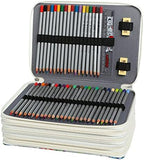 250 Slots Colored Pencil Case Organizer, 5 Layer Bag - Image 3