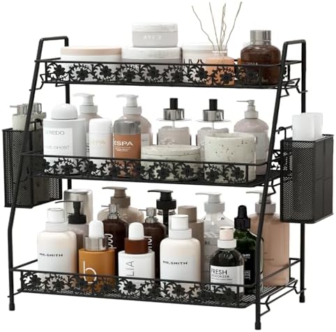 3 Tier Shelf Storage Rack Organizer for Countertop Spice Racks by IBEDMAZIE