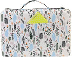 384 Slots Pencil Case, 4-Layer Organizer with Shoulder Strap - Image 5