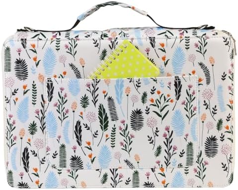 384 Slots Pencil Case, 4-Layer Organizer with Shoulder Strap - Image 5