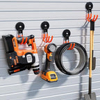 Magnetic Hooks Heavy Duty 4 Pack Storage Garage Magnet Hooks - Image 2