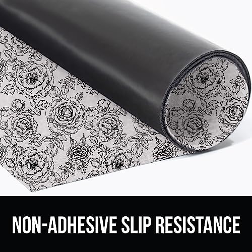 GORILLA GRIP LeakGuard Under Sink Mat for Kitchen Cabinet, 24x60 Gray - Image 4