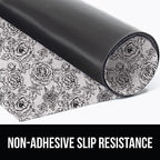 GORILLA GRIP LeakGuard Under Sink Mat for Kitchen Cabinet, 24x60 Gray - Image 4