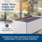 BCW 3ct Graded Shoe Box - Card Storage Holds 300 Toploaders & 100 Graded Cards - Image 6