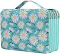 250 Slots Pencil Case 5-Layer Zipped Holder w/Handle by Lbxgap
