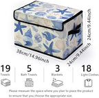 Stackable Clothes Storage Bins with Lids 3 Pack. - Image 2