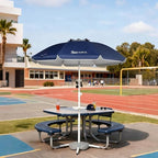 Seazul 6.5ft Sun Shade Umbrella, Portable Umbrella with Stand for Sports - Image 6