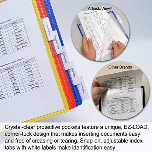 Ultimate Office ADD-ON for AdjustaView EXPANDABLE Desk Organizers, CL Pkts - Image 2