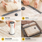 16 Pack Vacuum Storage Bags for Travel with pump Vacuum bags for clothing - Image 6