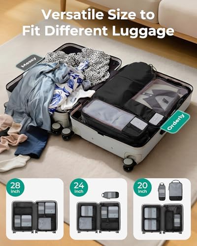 BAGSMART Compression Packing Cubes for Travel Essentials - Image 5