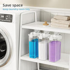 94oz Laundry Detergent Dispenser Container,Laundry Soap Dispenser,3 Pack - Image 5