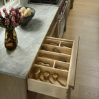 Rev-A-Shelf Trim-to-Custom-Fit Silverware Drawer Insert Divider Organizer - Image 5