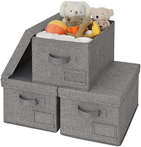 GRANNY SAYS Storage Bins with Lids, Decorative Storage Boxes with Lids by GRANNYSAYS