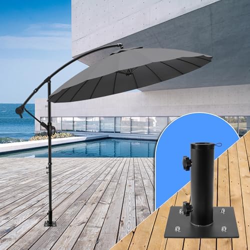 Bolt on Umbrella Base, In Ground Umbrella Stand for Lawn Concrete Mount - Image 5