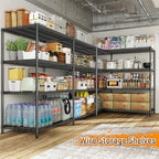 REIBII Storage Shelves, 3680LBS Heavy Duty&Space Saving 81.5''W for Garage - Image 4