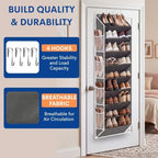 Ofiray-home Over the Door Shoe Organizer, 20-30 Pairs - Image 5