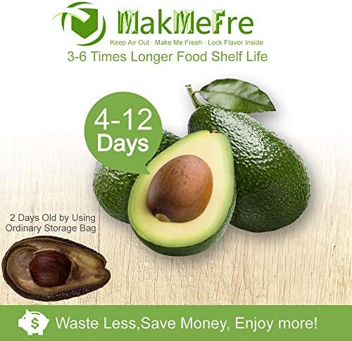 MakMeFre 200 Gallon 11x16Inch Vacuum Sealer Bags for Food Storage - Image 4