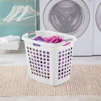 Sterilite Ultra Easy Carry Hamper, Laundry Basket Organizer, 8-Pack - Image 4