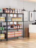 Golpart 4Tier Adjustable Storage Shelves Metal Wire Shelving Standing Shelf - Image 7