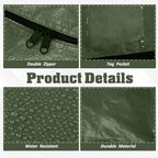 4 Pcs 194 Gallon Extra Large Moving Bags Heavy Duty Storage Bag - Image 3