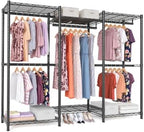 SONGMICS Closet Organizers and Storage, Clothes Rack with Shelves by SONGMICSbySONGMICSHOME