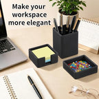 Office Desk Accessories Organizer Set Office Desk Supplies Kit - Image 5