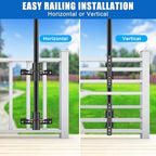 KingDolly Deck Umbrella Mount, Umbrella Brackets for Deck Railing No Screw - Image 2