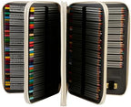 300 Slots Colored Pencil Case Organizer, 4 Layer Bag - Image 3