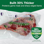 FoodSaver Heavy Duty Quart Vacuum Seal Bags, 88 Count 8" x 11" BPA-Free Freezer Bags, 30% Thicker for Food Storage, Sous Vide, and Meal Prep - Image 3