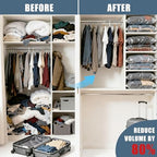 15 Jumbo Vacuum Storage Bags for Bedding with Electric Pump - Image 4