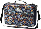 600-Slot Colored Pencil Case, 5-Layer Zipper with Shoulder strap and Handle by Lbxgap